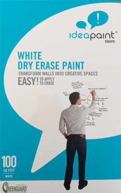 Dy Erase Paint for Wall