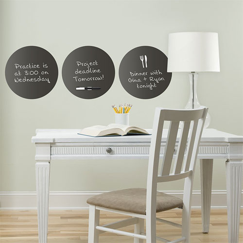 Chalkdots: Chalkboard and Dry Erase Peel-and-Stick Wall Decals
