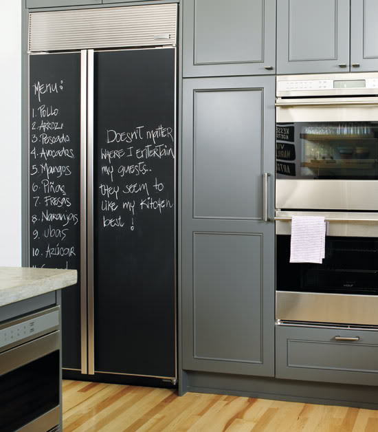 Refrigerator Chalkboard Panels
