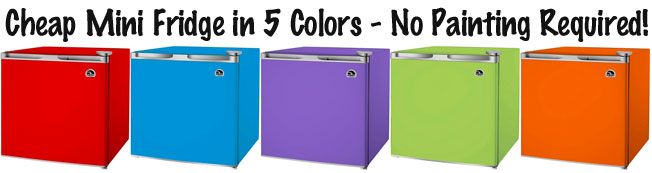 The 5 Colors of Cheap Mini Fridge