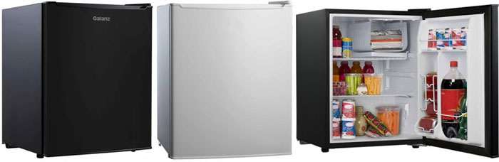 Galanz 2.7 Cu Ft Fridge: How Much Electricity Does a Mini Fridge Use?