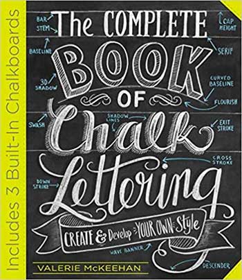 How to Do Chalk Lettering Book